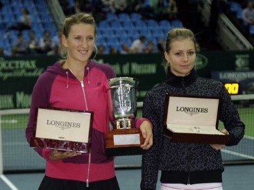 KREMLIN CUP MOSCOW Semifinal Maria Kirilenko vs Vera Dushevina